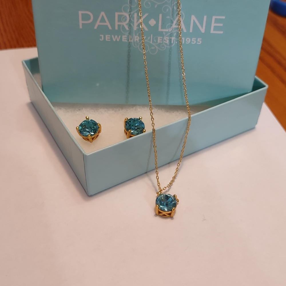 Park Lane Turquoise Impression Set